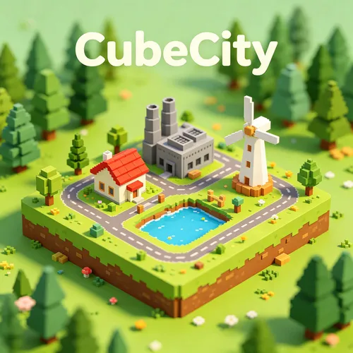 Cube City
